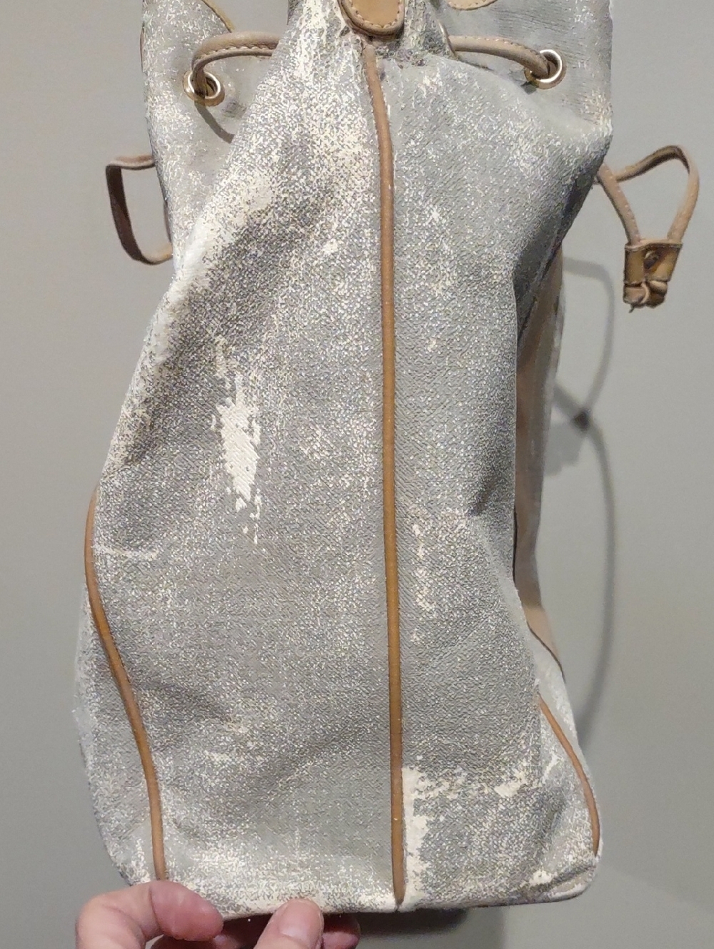 Fendi Authentic Bucket Shoulder Bag Purse, Read Description - Picture 5 of 16